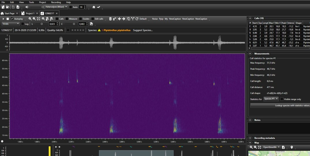 Cursus BatExplorer® Cursus BatExplorer®